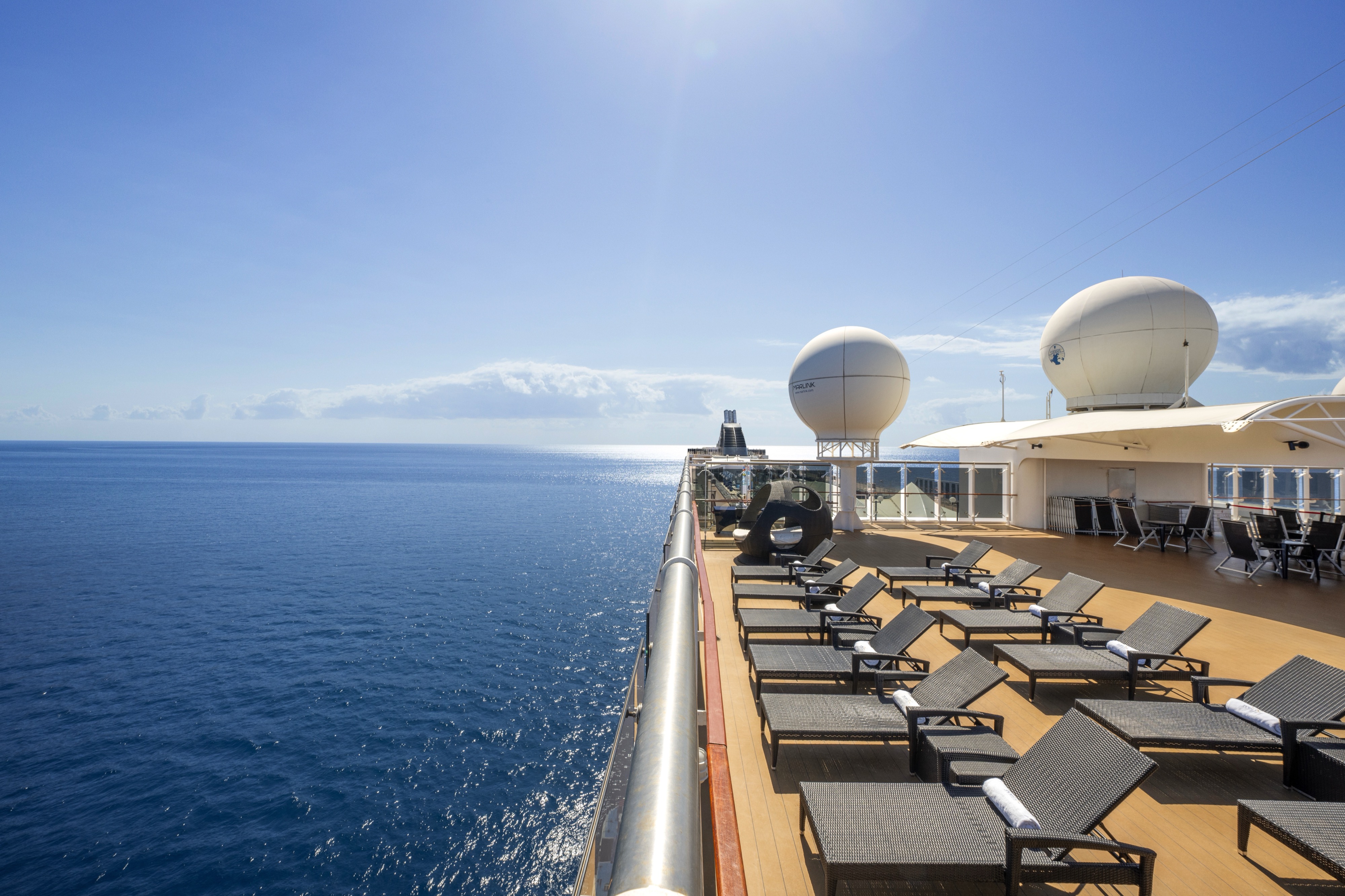 MSC Lirica - Top 13 Exclusive Solarium